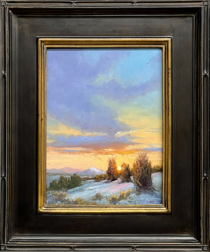 Click to view detail for Tranquil Twilight 12x9 $490